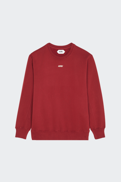 AUTRY sweatshirt  Rouge