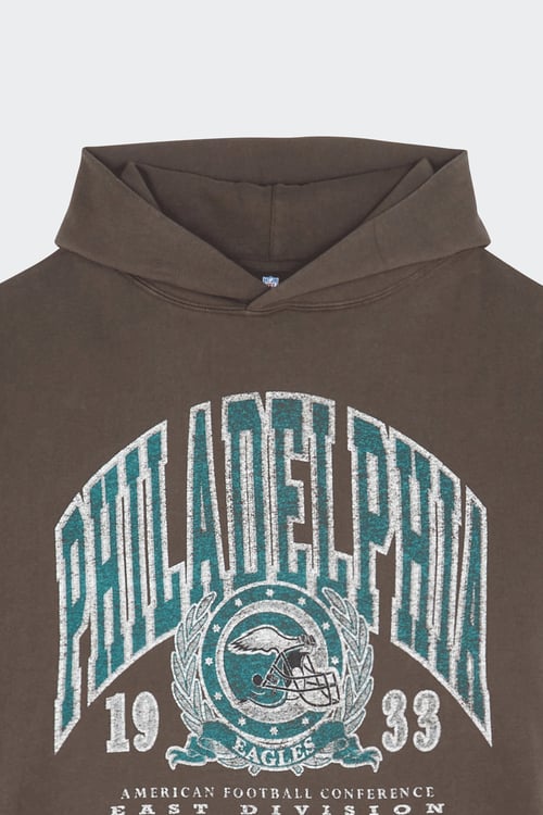 NEW ERA Hoodie Gris