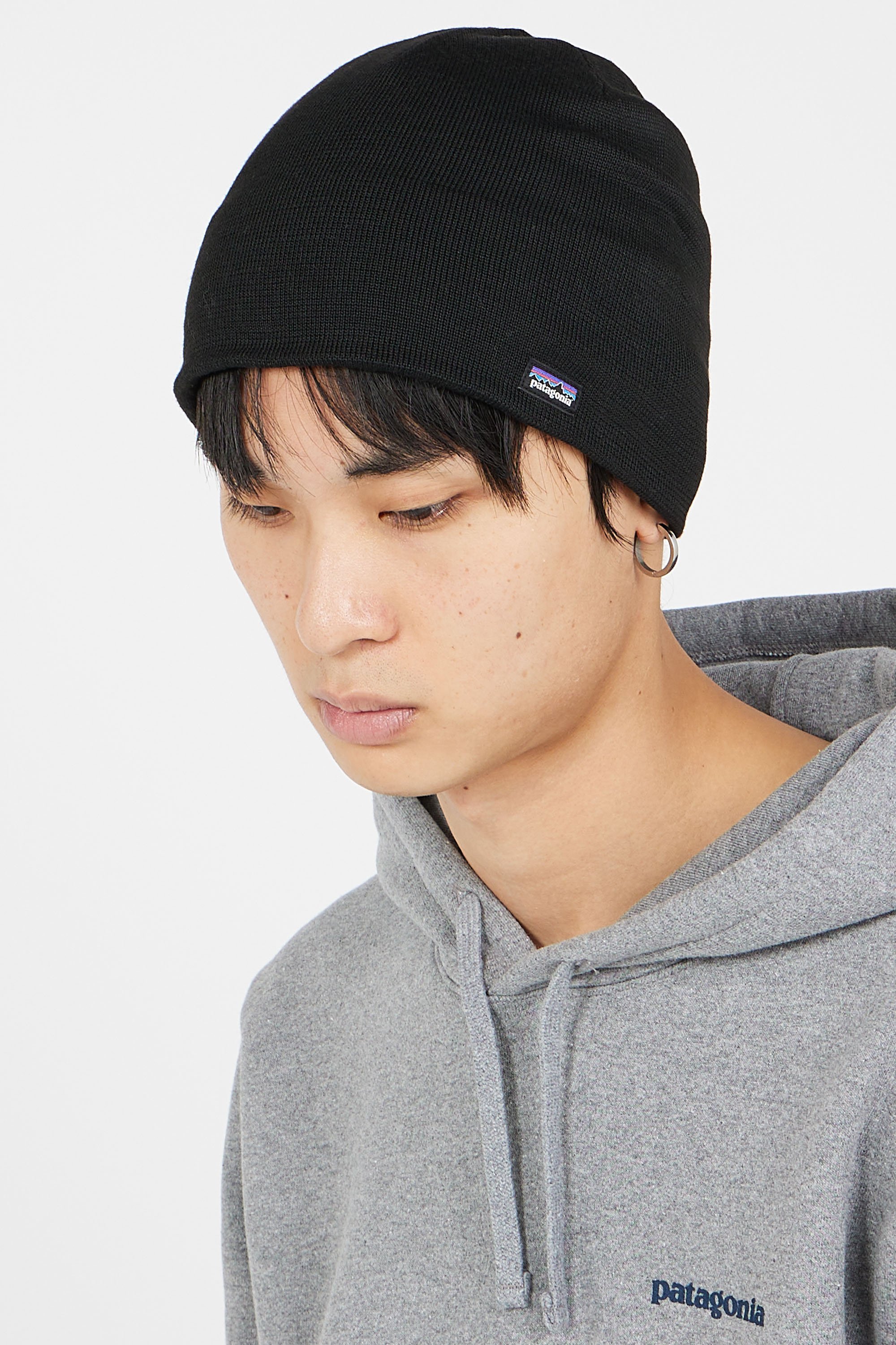 Bonnet  PATAGONIA Noir