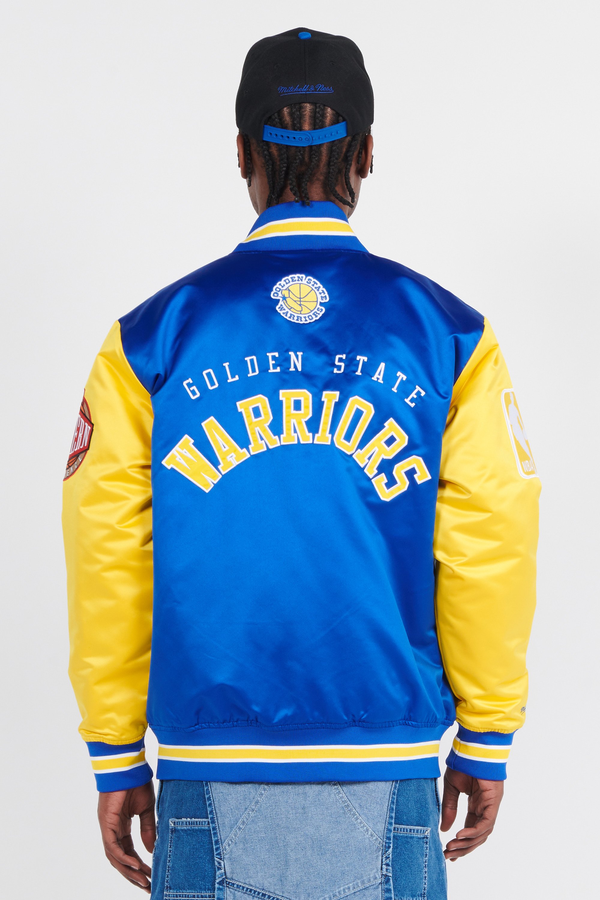 Bomber | Bleu by MITCHELL & NESS Bomber Bleu