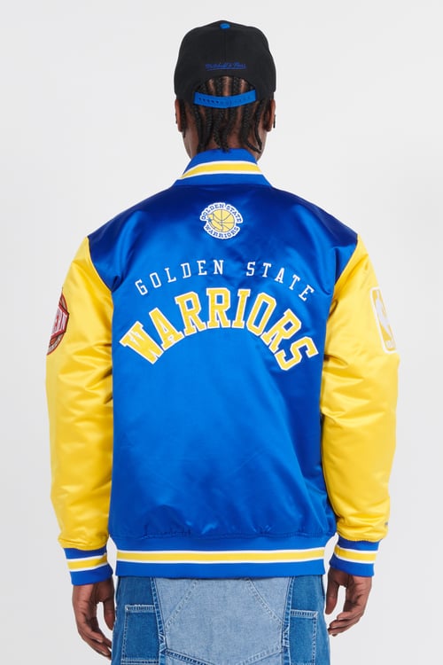MITCHELL & NESS Bomber Bleu