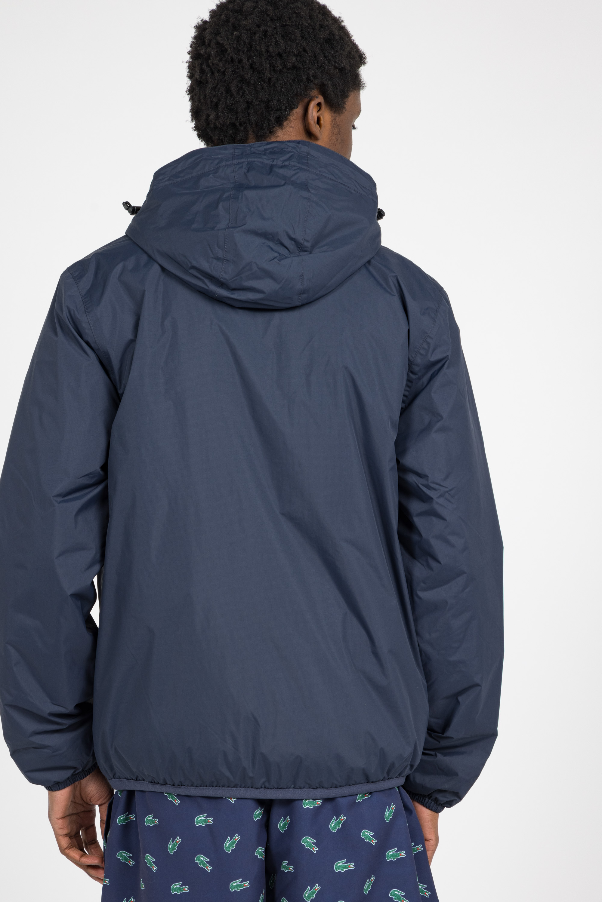 Parka Bleu