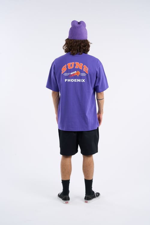 MITCHELL & NESS T-shirt Purple