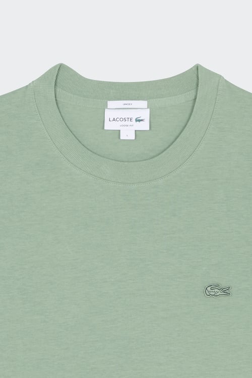 LACOSTE T-shirt Vert