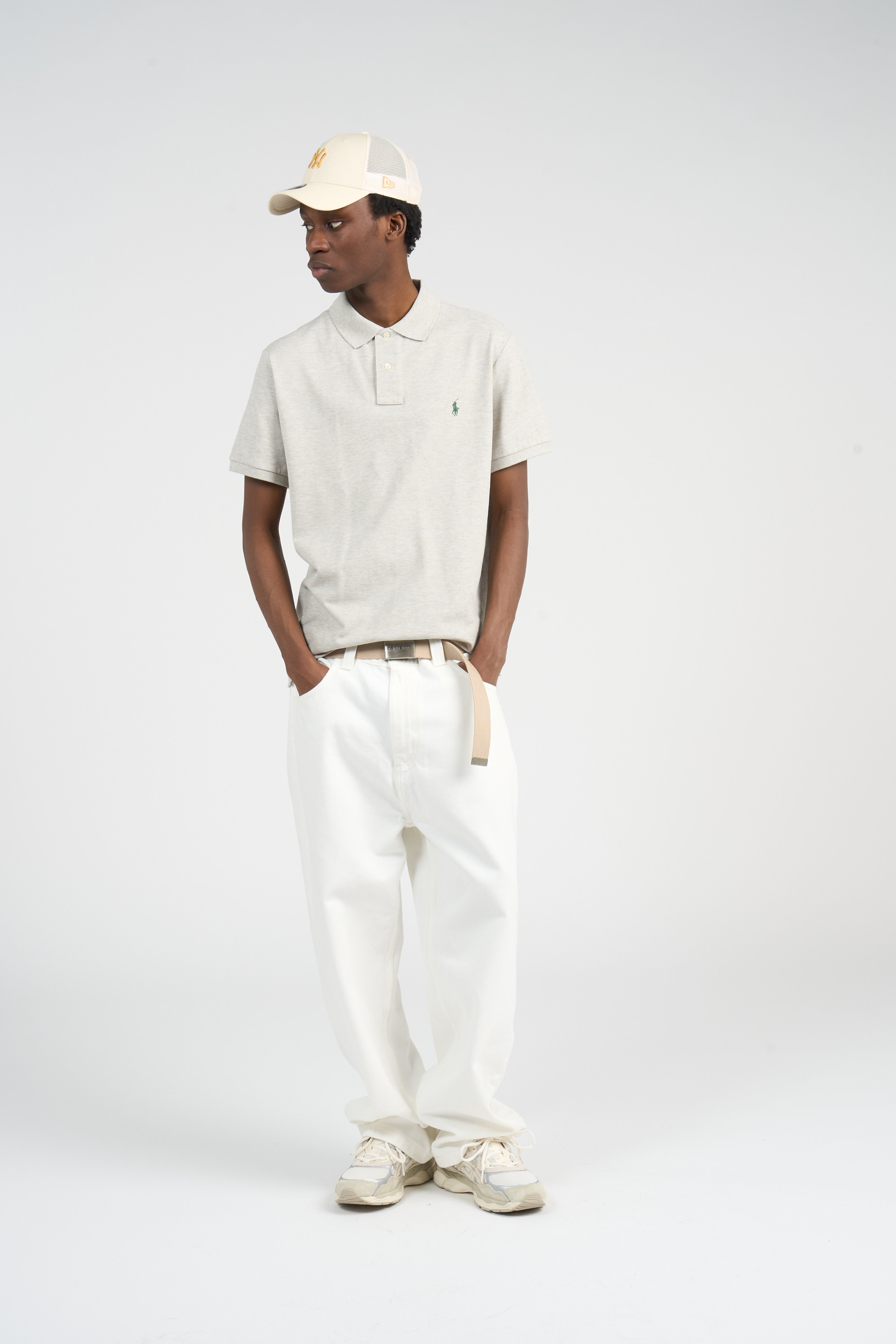 Polo shirt Grey