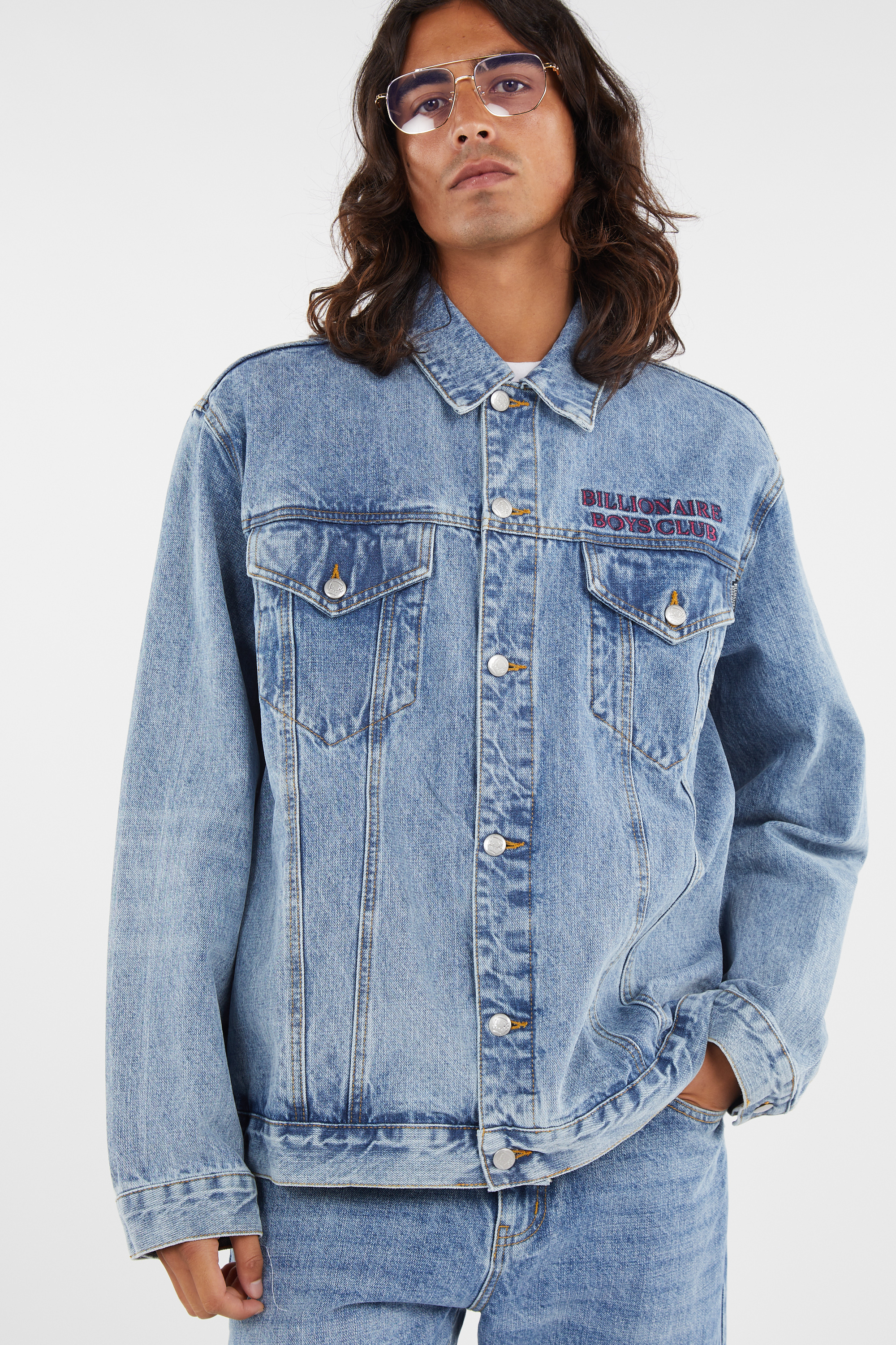 Denim jacket Blue