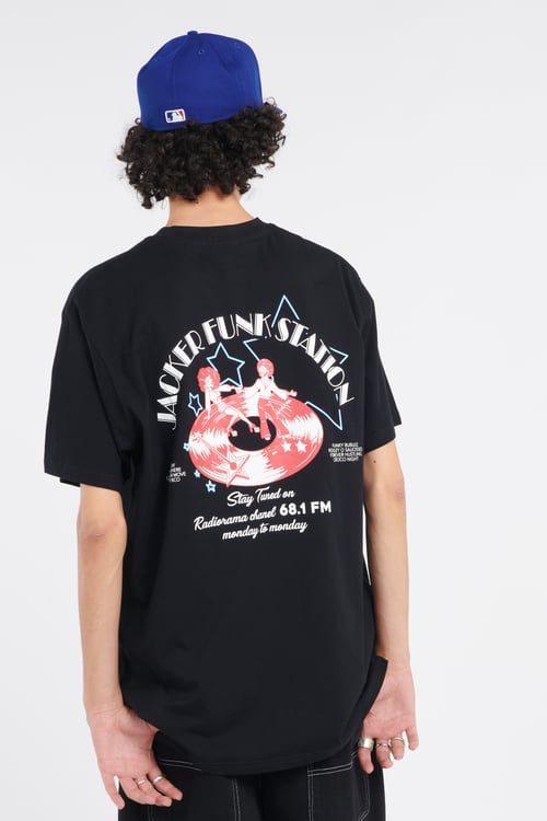 JACKER T-shirt Noir