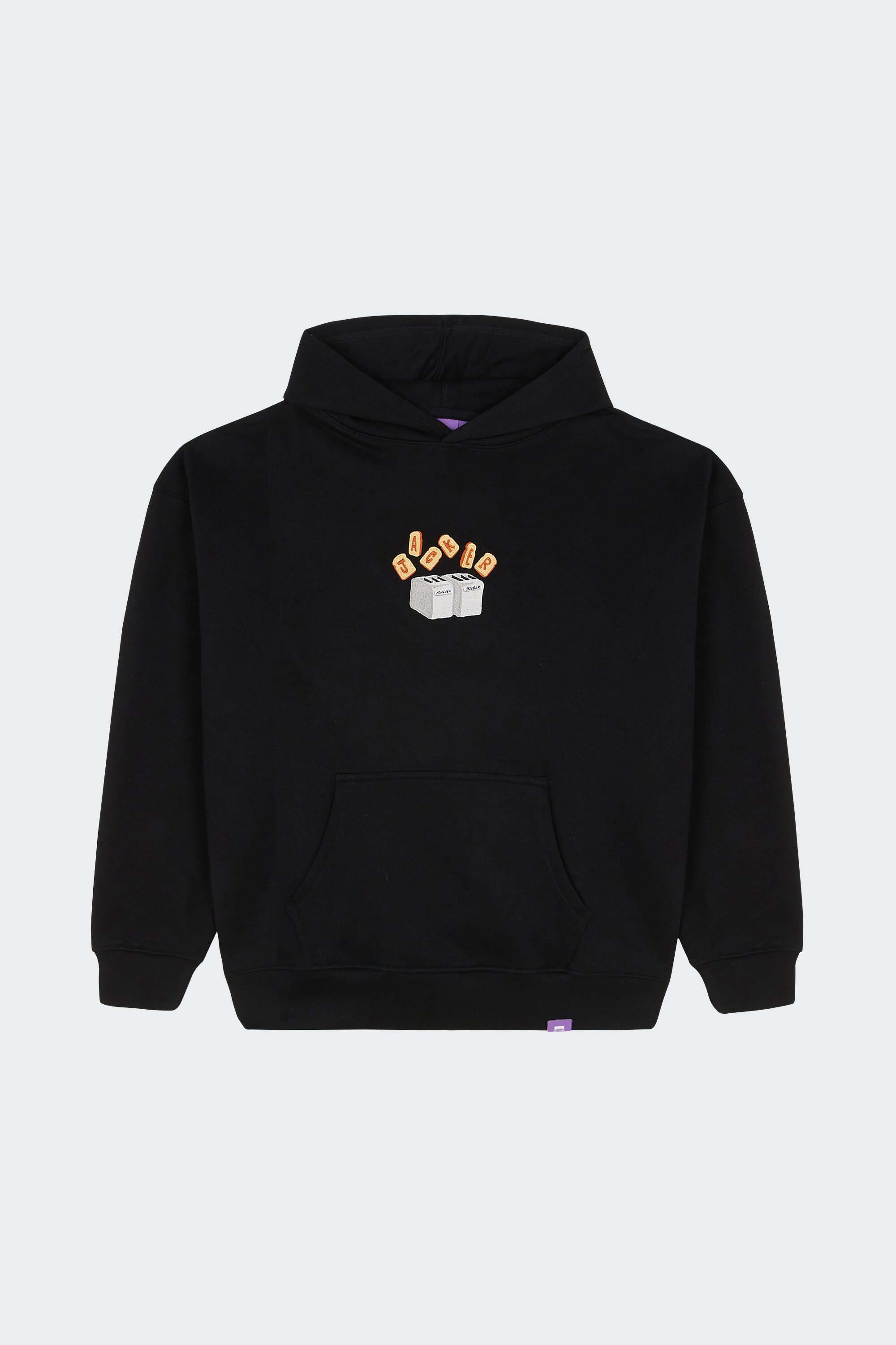 Hoodie | Black by JACKER Hoodie Black
