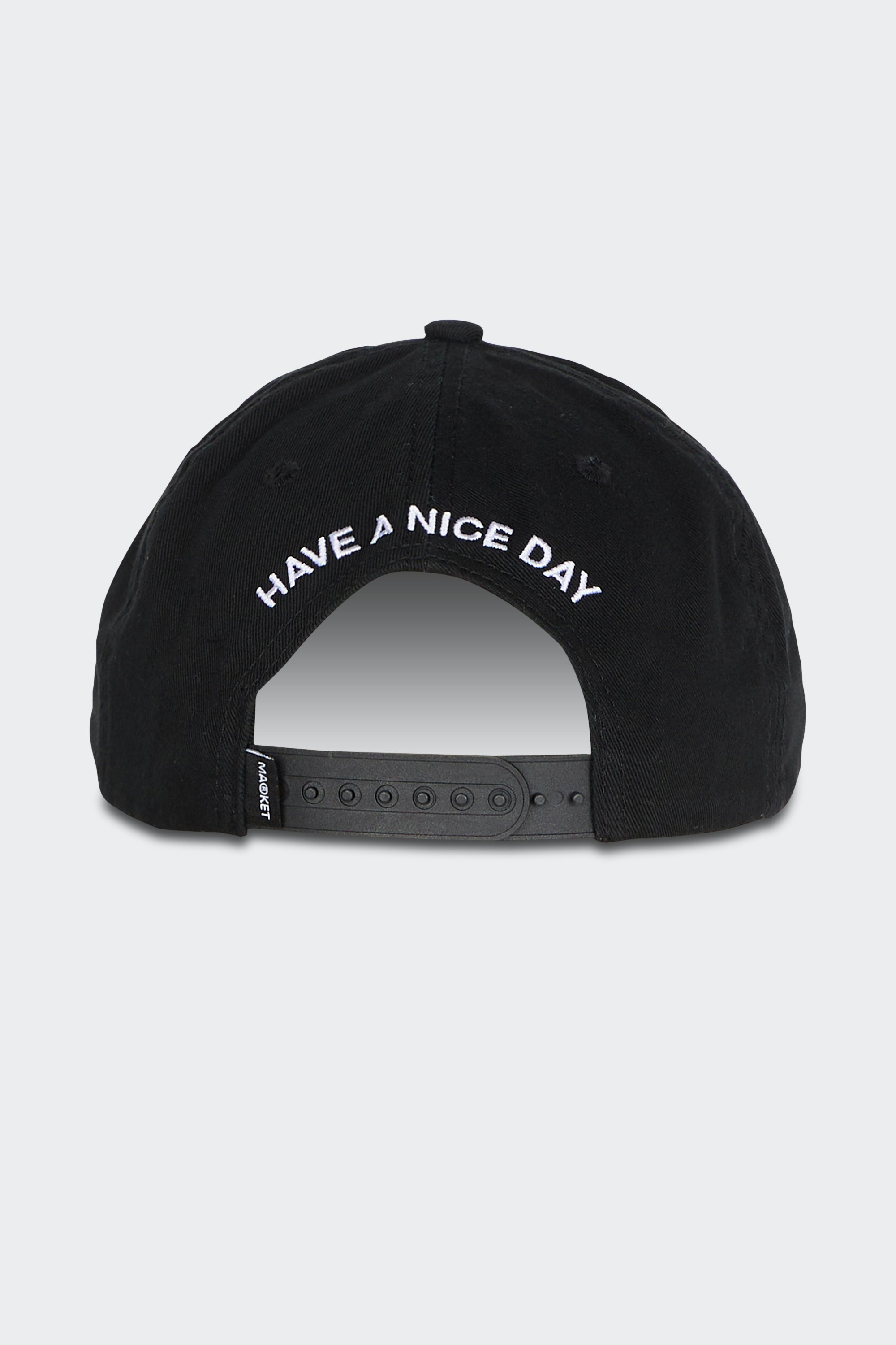 Casquette | Noir by MARKET Casquette Noir