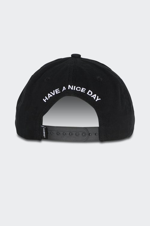 MARKET Casquette Noir