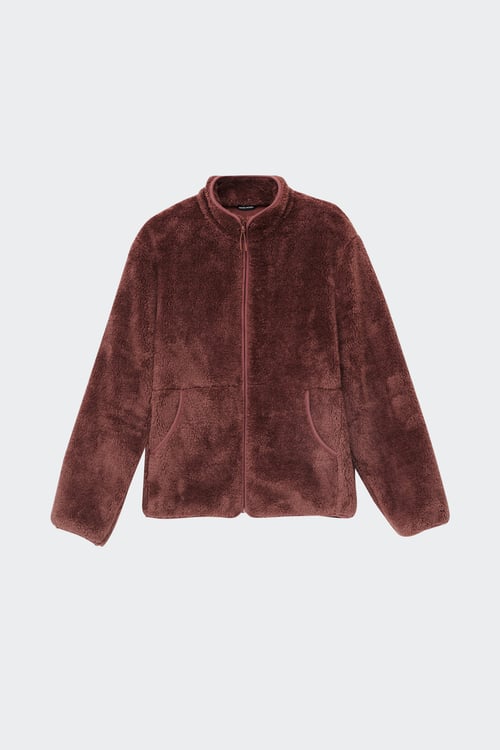 HIKING PATROL Veste Marron