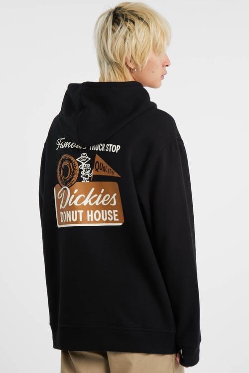 DICKIES Hoodie Noir