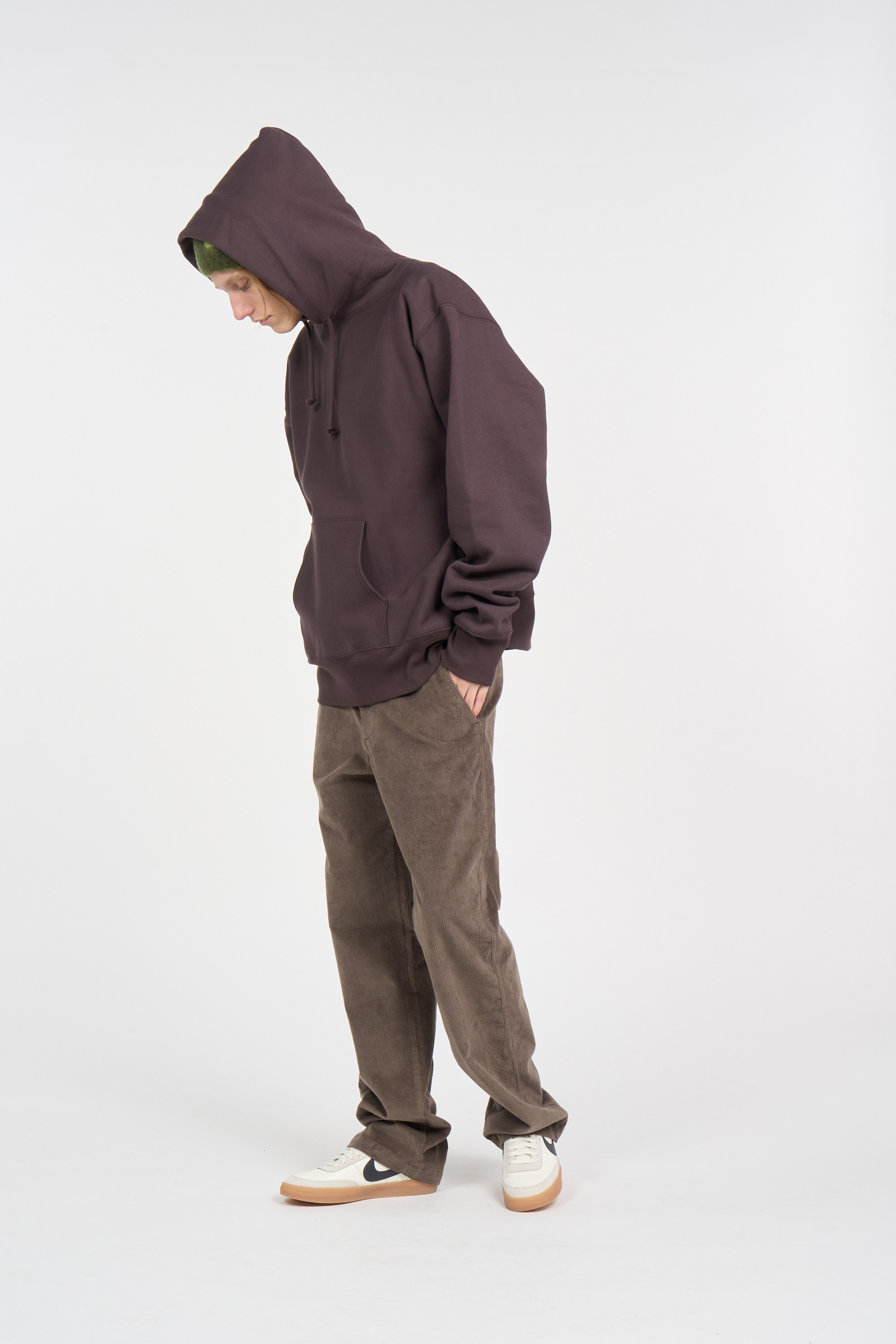 Hoodie Marron
