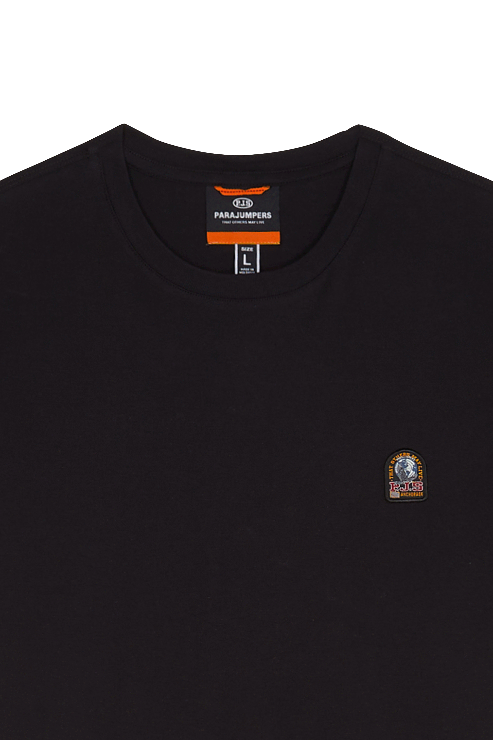 T-shirt PARAJUMPERS Noir