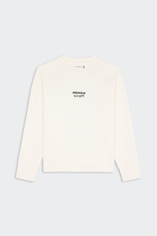 The Gift - T-shirt - Taille M Blanc
