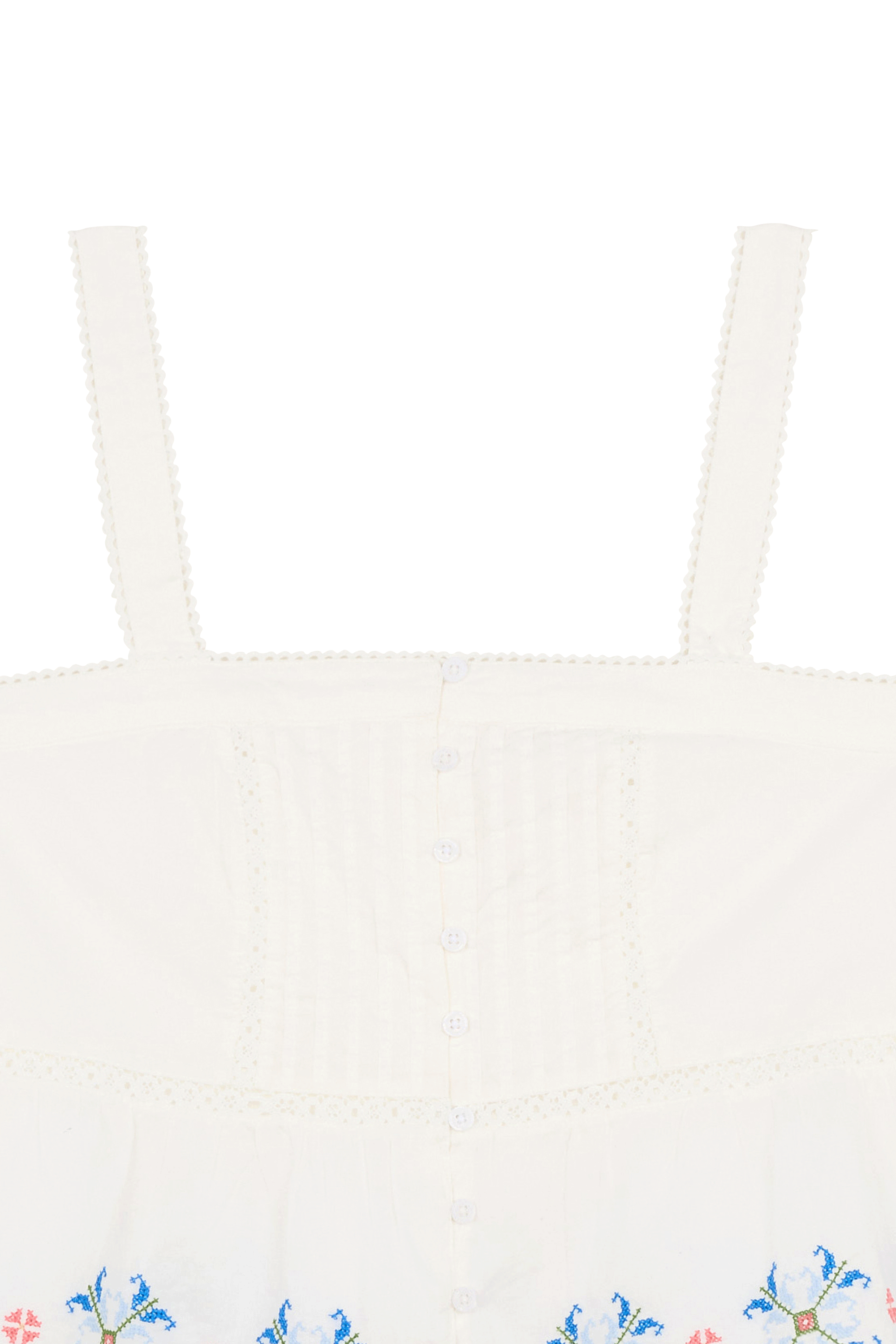 Top sans manches Beige