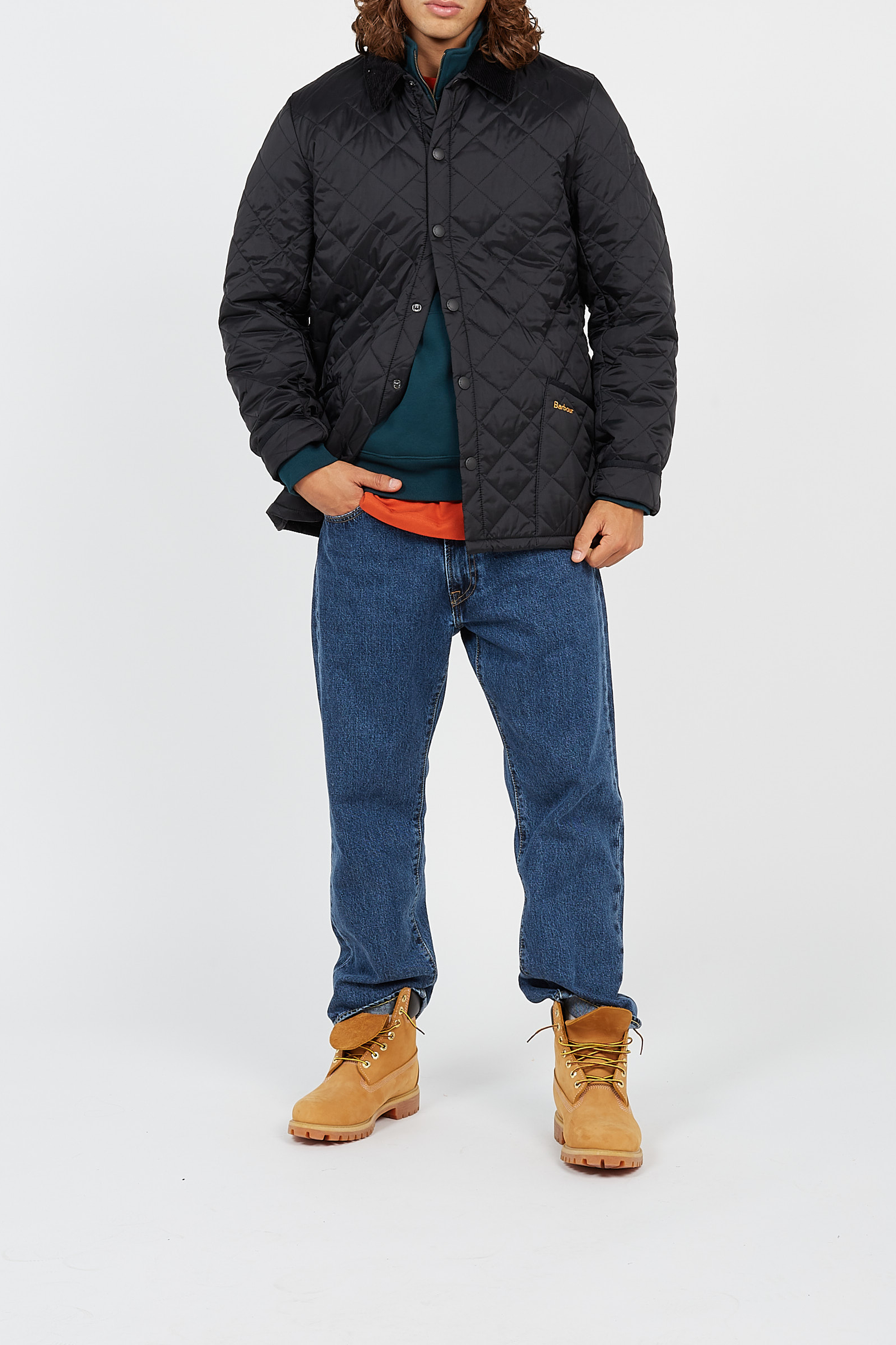 Jacket | Black BARBOUR Men