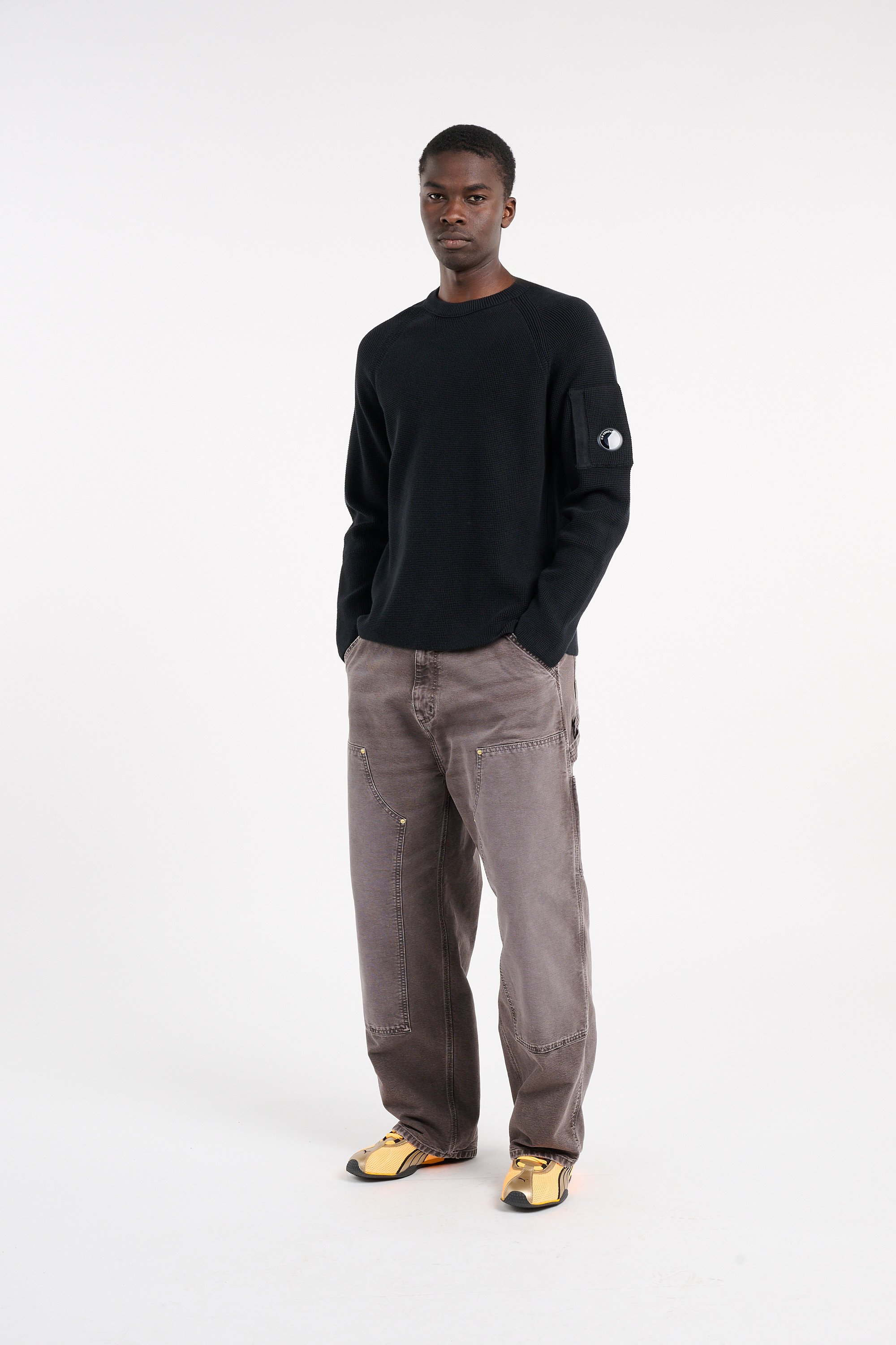 Sweater C.P. COMPANY Black