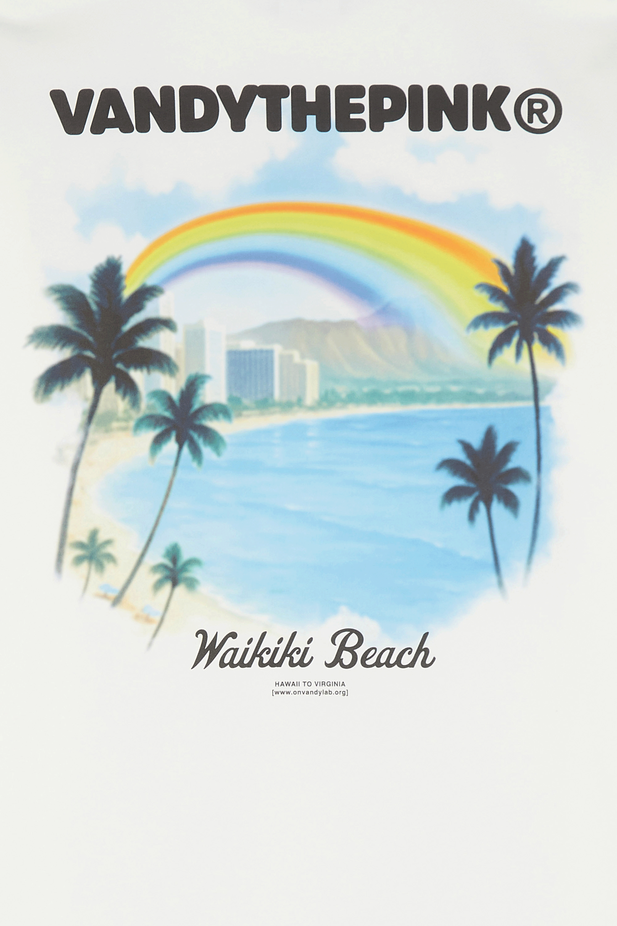T-shirt | Blanc VANDYTHEPINK Homme