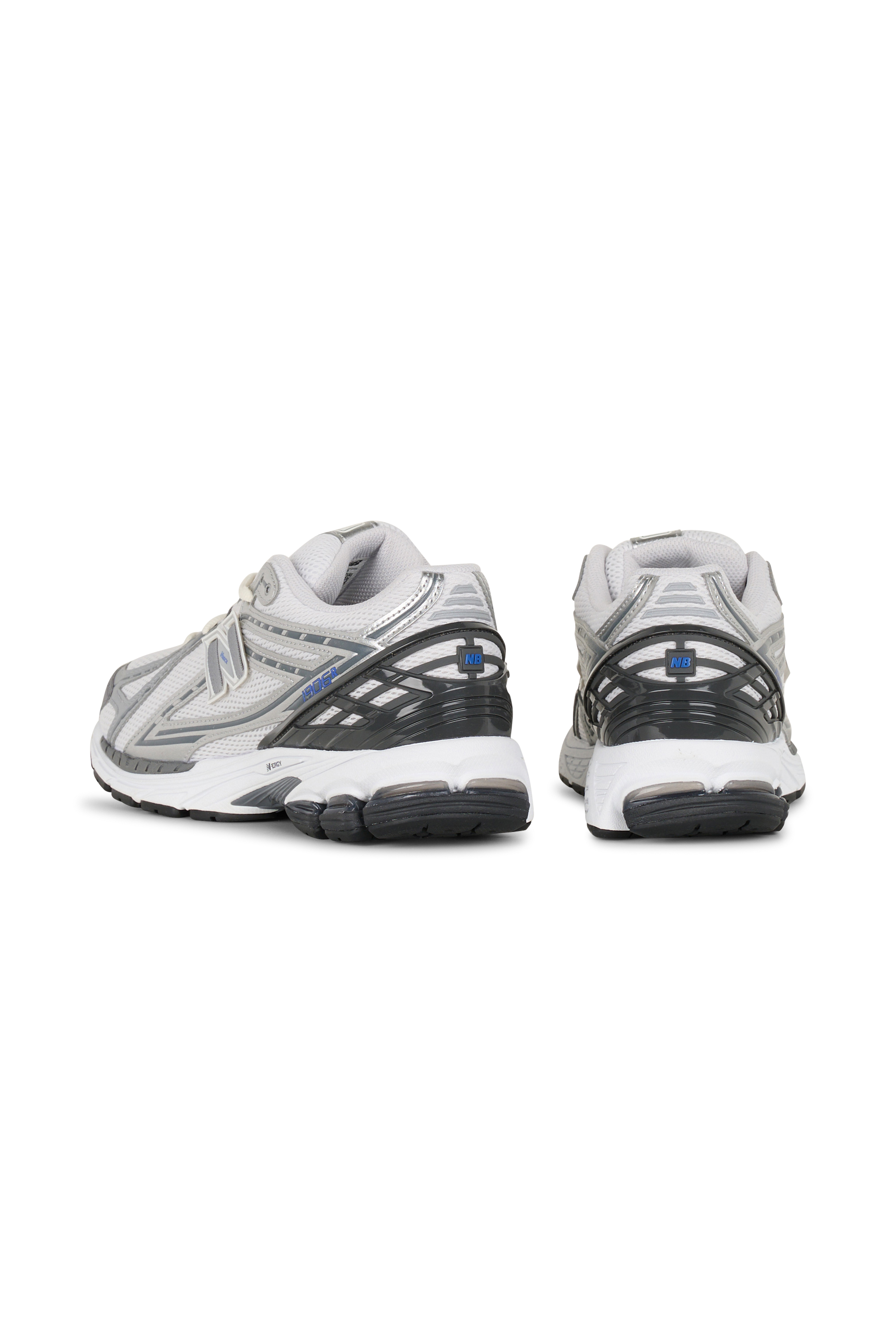 Men?s Storm 96 LO fabric and leather sneakers | Grey NEW BALANCE Men