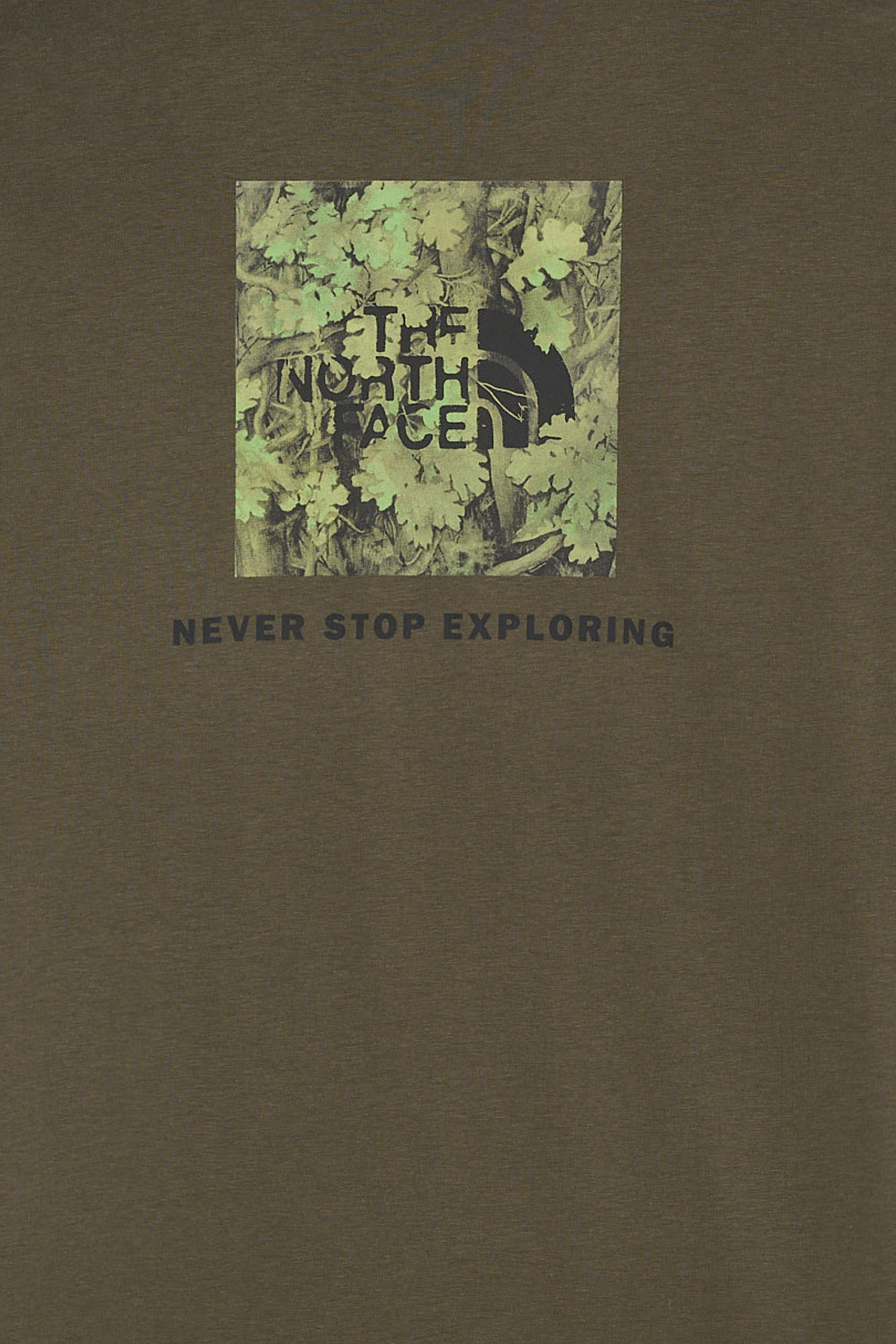 T-shirt | Kaki THE NORTH FACE Homme