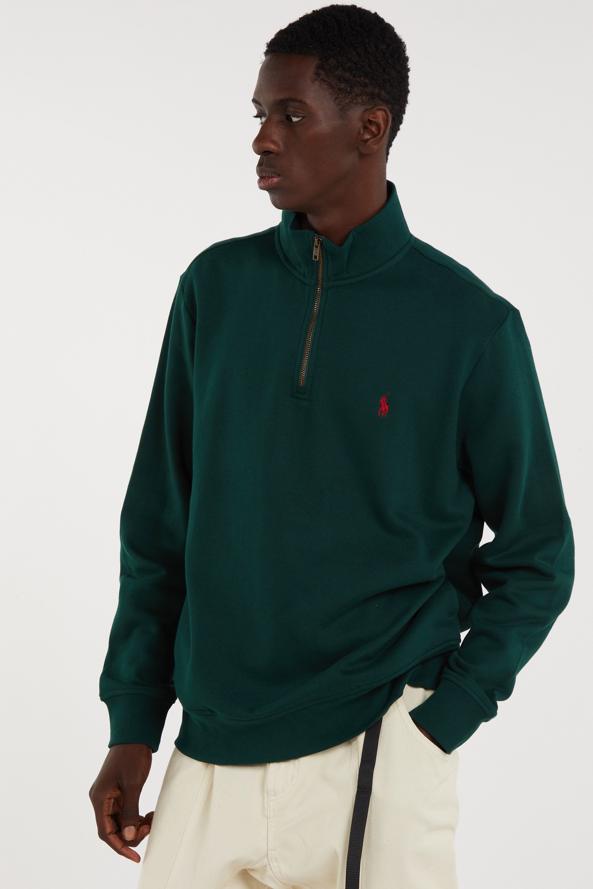 Sweat zippé | Vert POLO RALPH LAUREN Homme