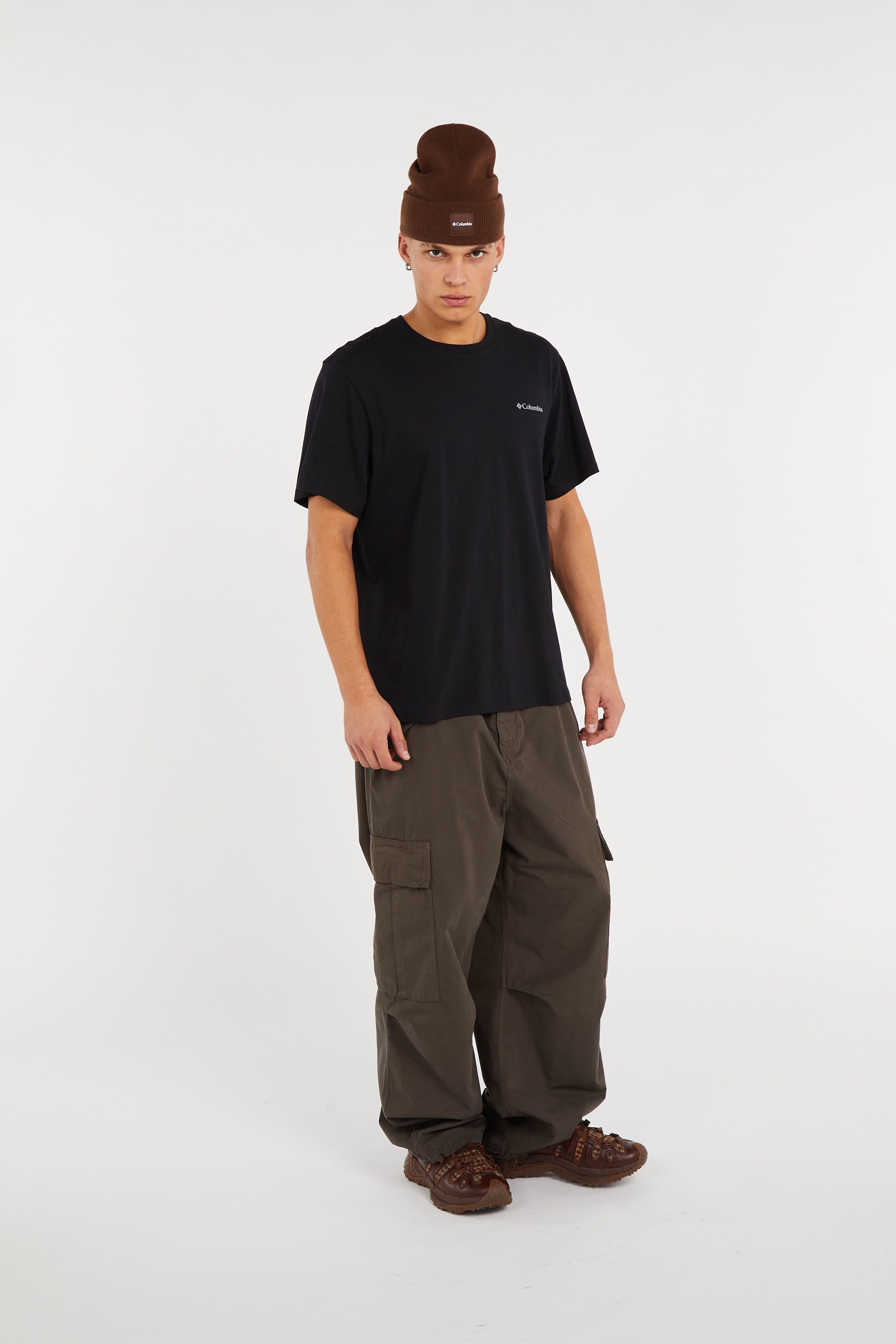 T-shirt COLUMBIA Noir