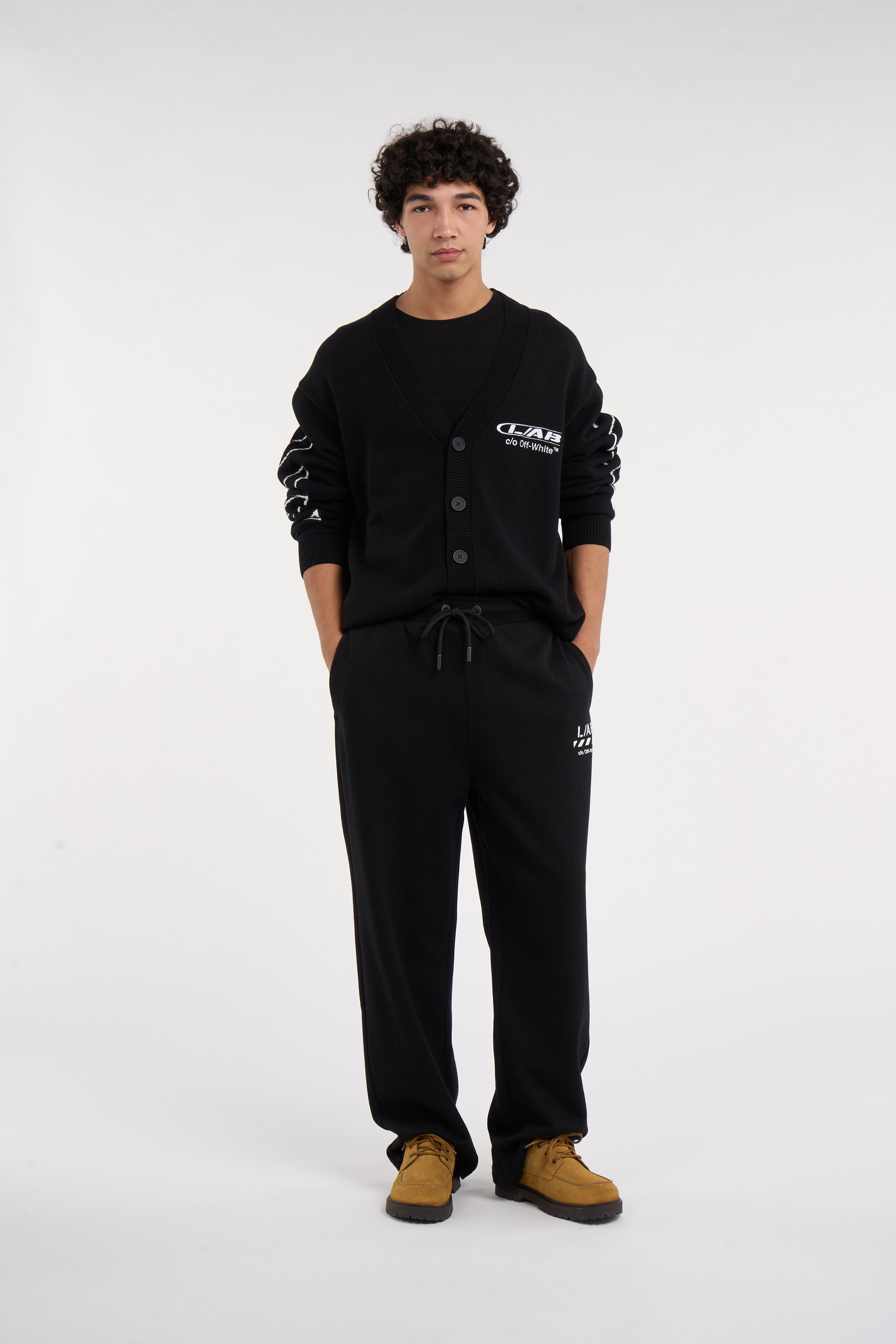 Joggers OFF WHITE LAB Black
