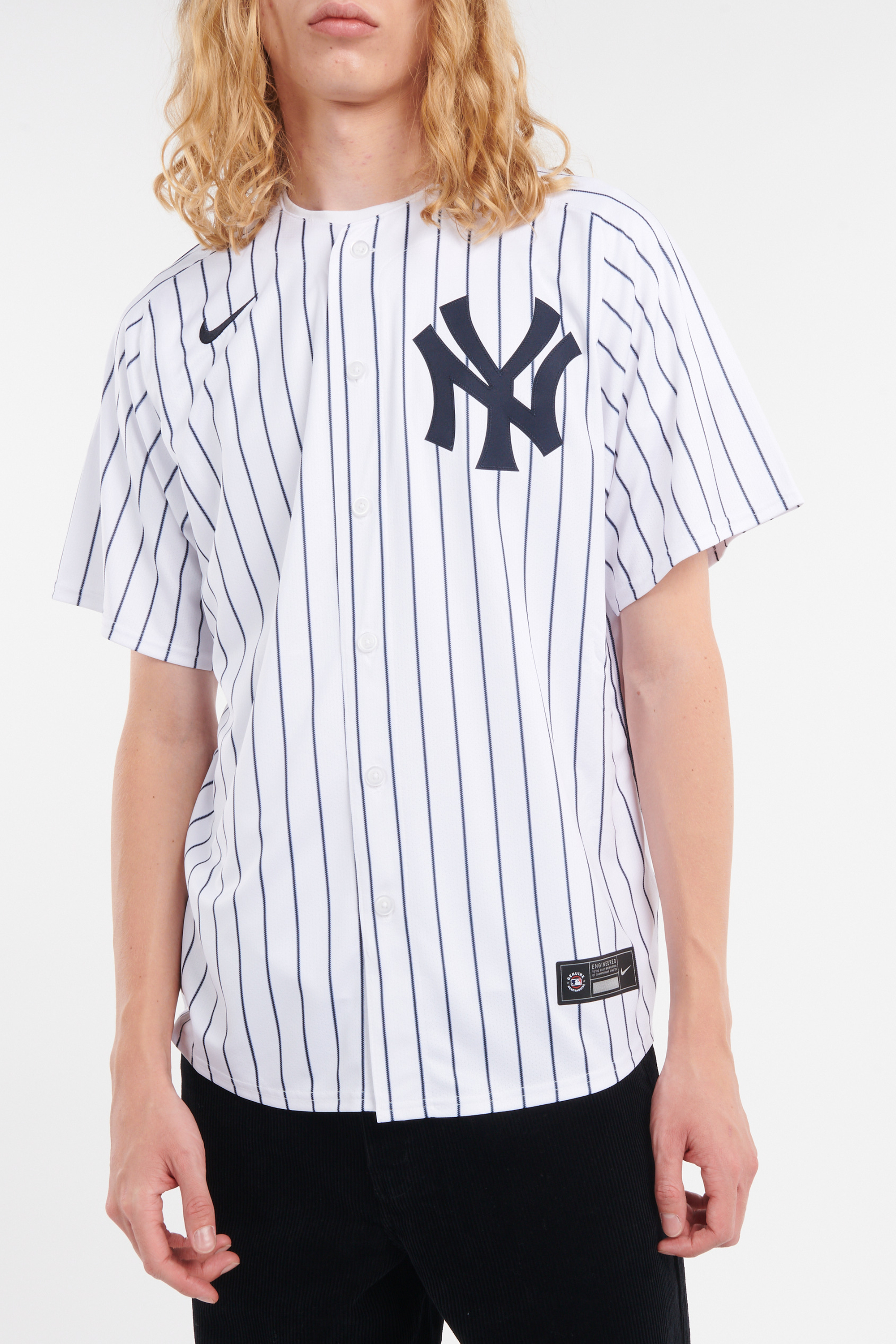 Baseball Jersey | White NIKE MLB Men