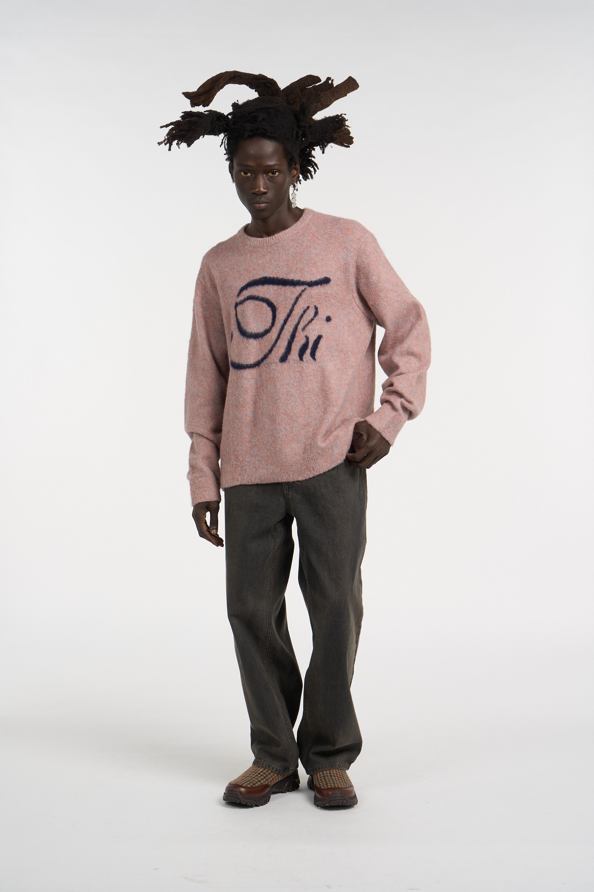 Sweater THISISNEVERTHAT Pink