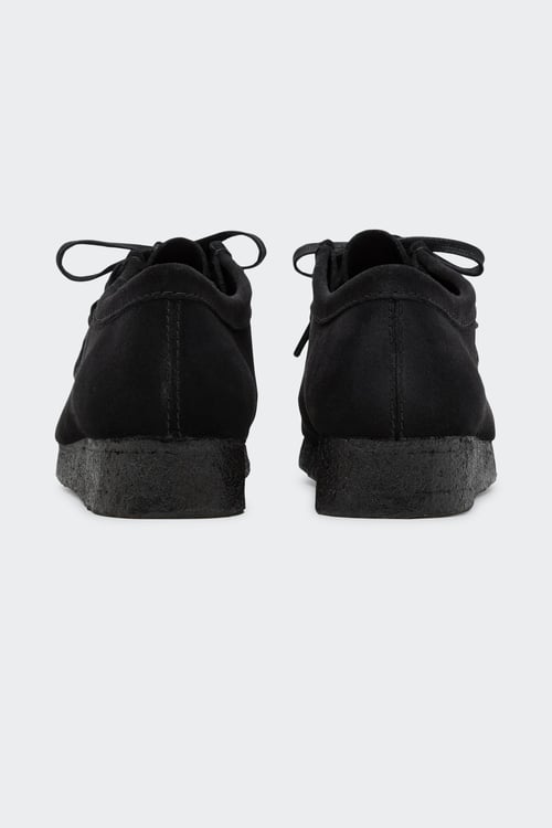 CLARKS ORIGINALS Derbies en cuir Noir