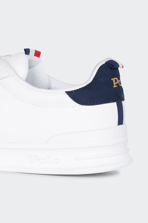 POLO RALPH LAUREN Baskets Blanc
