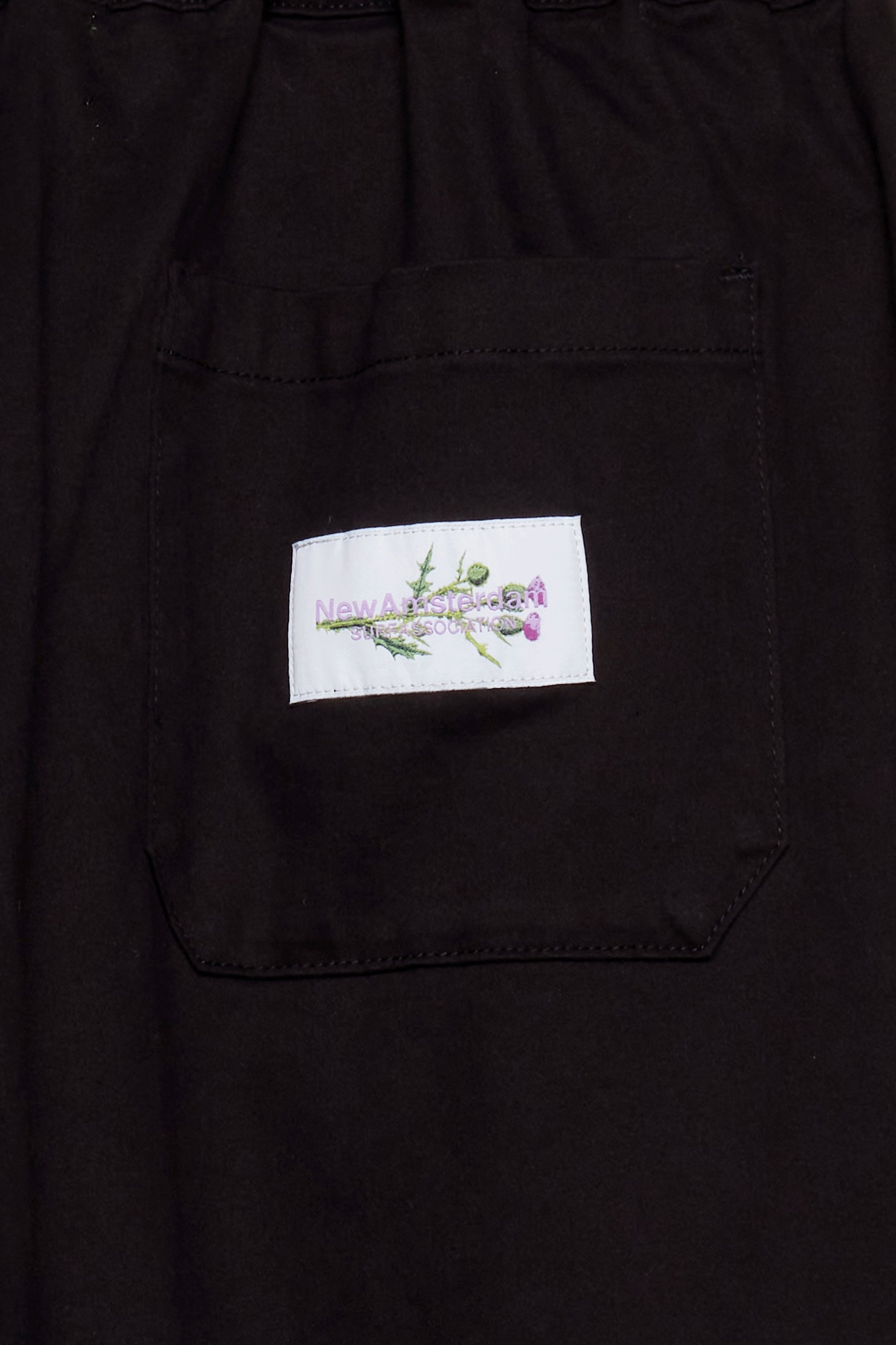 Trousers | Black by NEW AMSTERDAM SURF ASSOCIATION Trousers Black