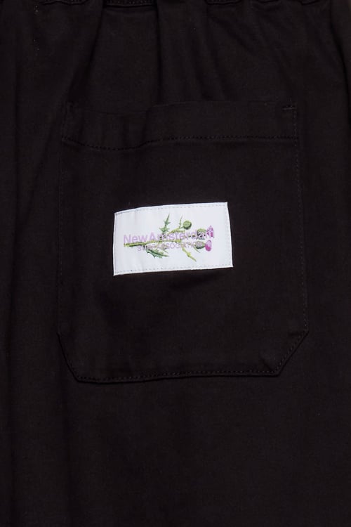 NEW AMSTERDAM SURF ASSOCIATION Pantalon Noir