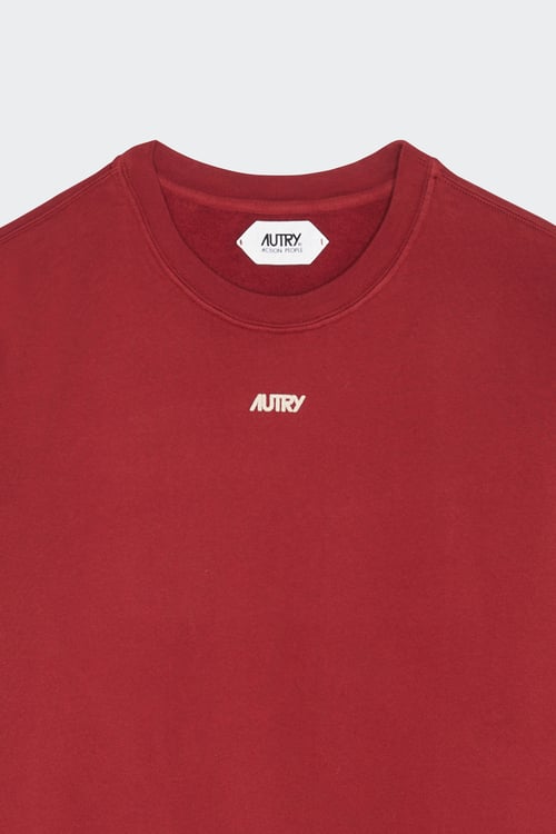 AUTRY sweatshirt  Rouge