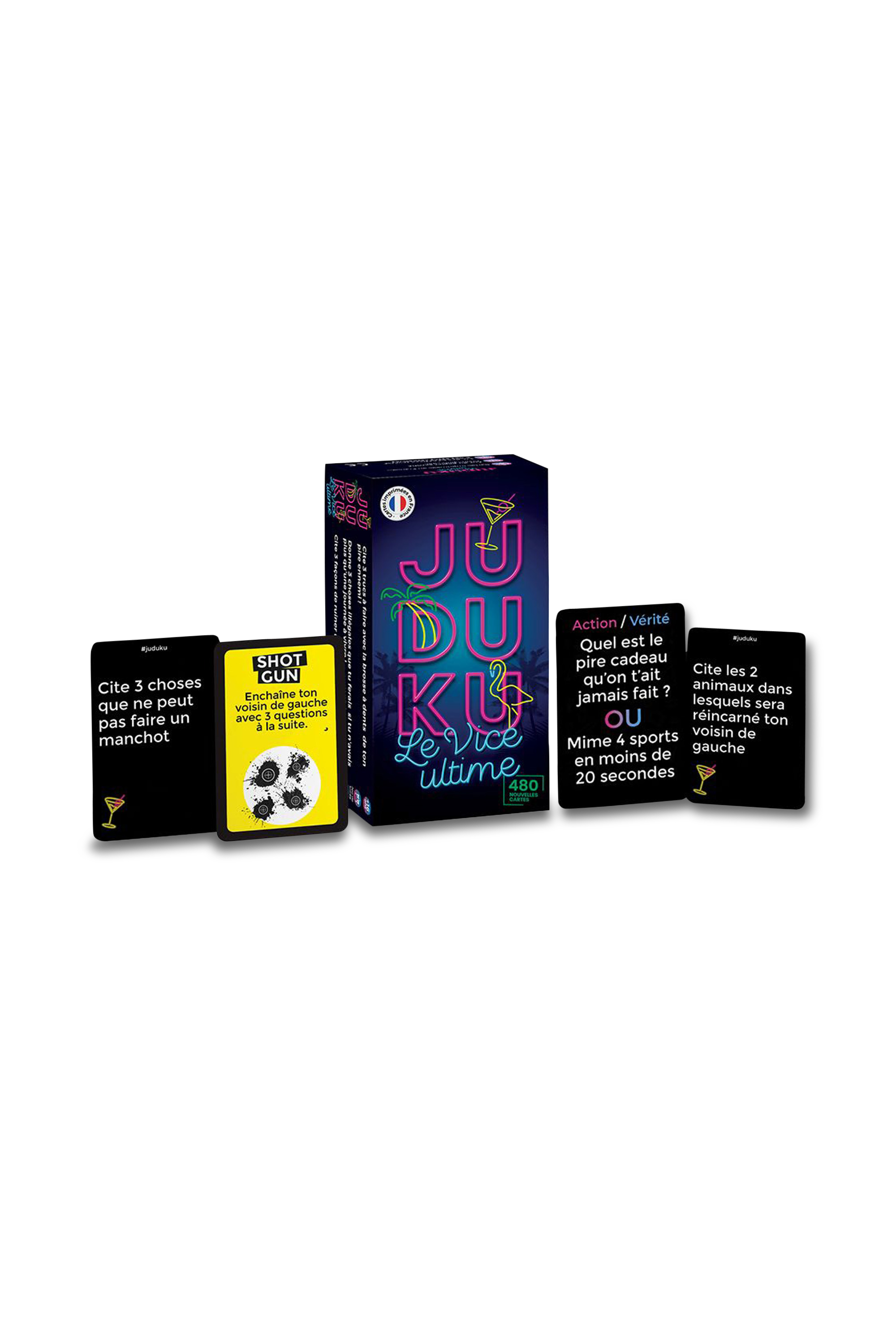 Jeu de cartes BLACKROCK GAMES Multicolore