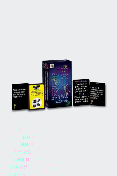 BLACKROCK GAMES Jeu de cartes Multicolore