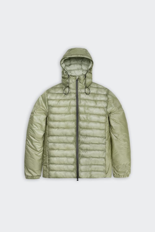RAINS Puffer Jacket Green
