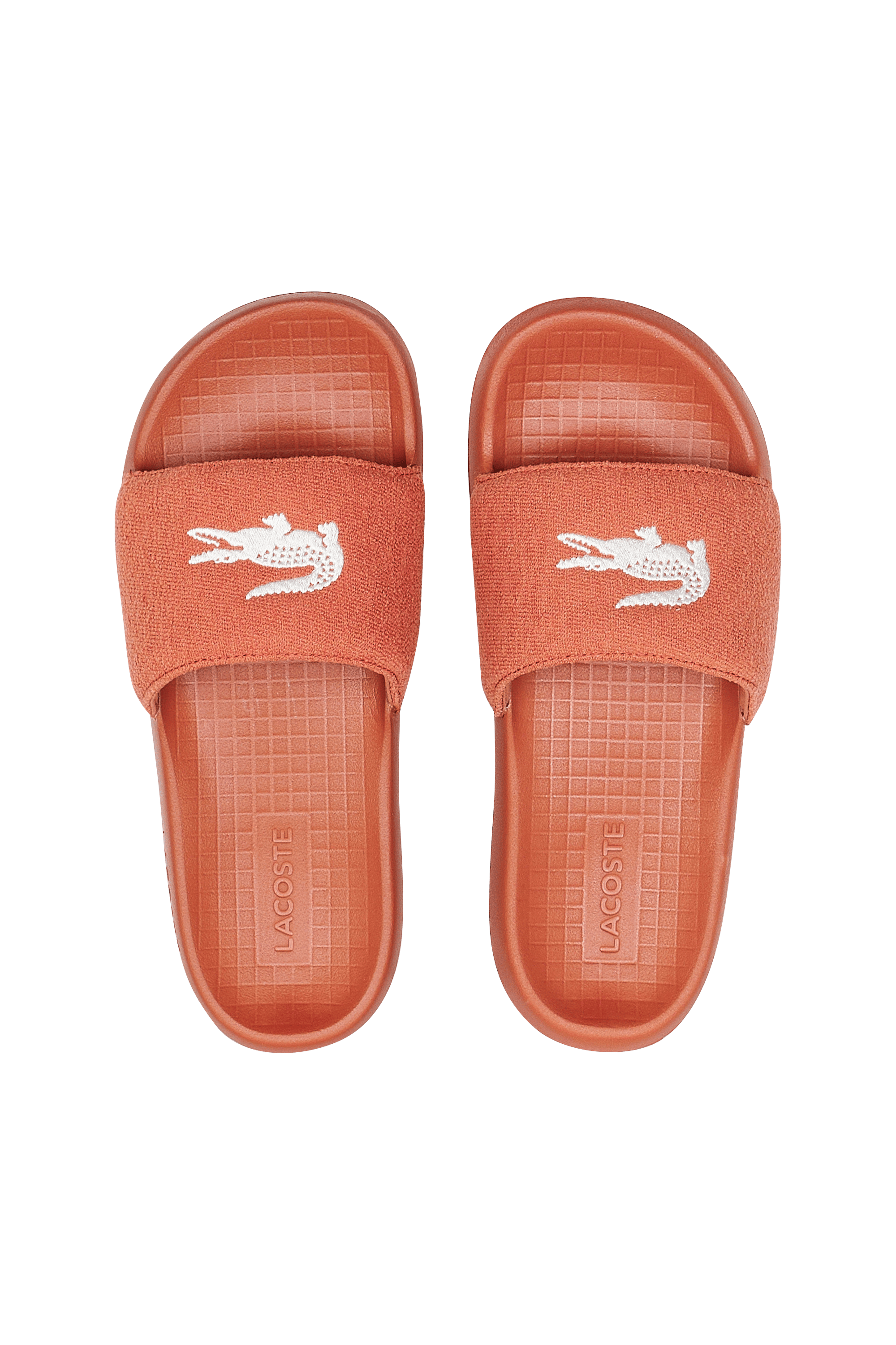 Claquettes LACOSTE Orange