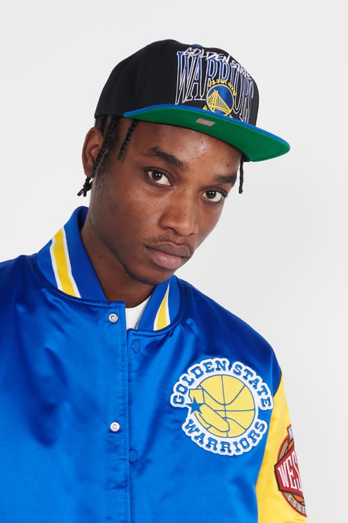 MITCHELL & NESS Casquette  Noir