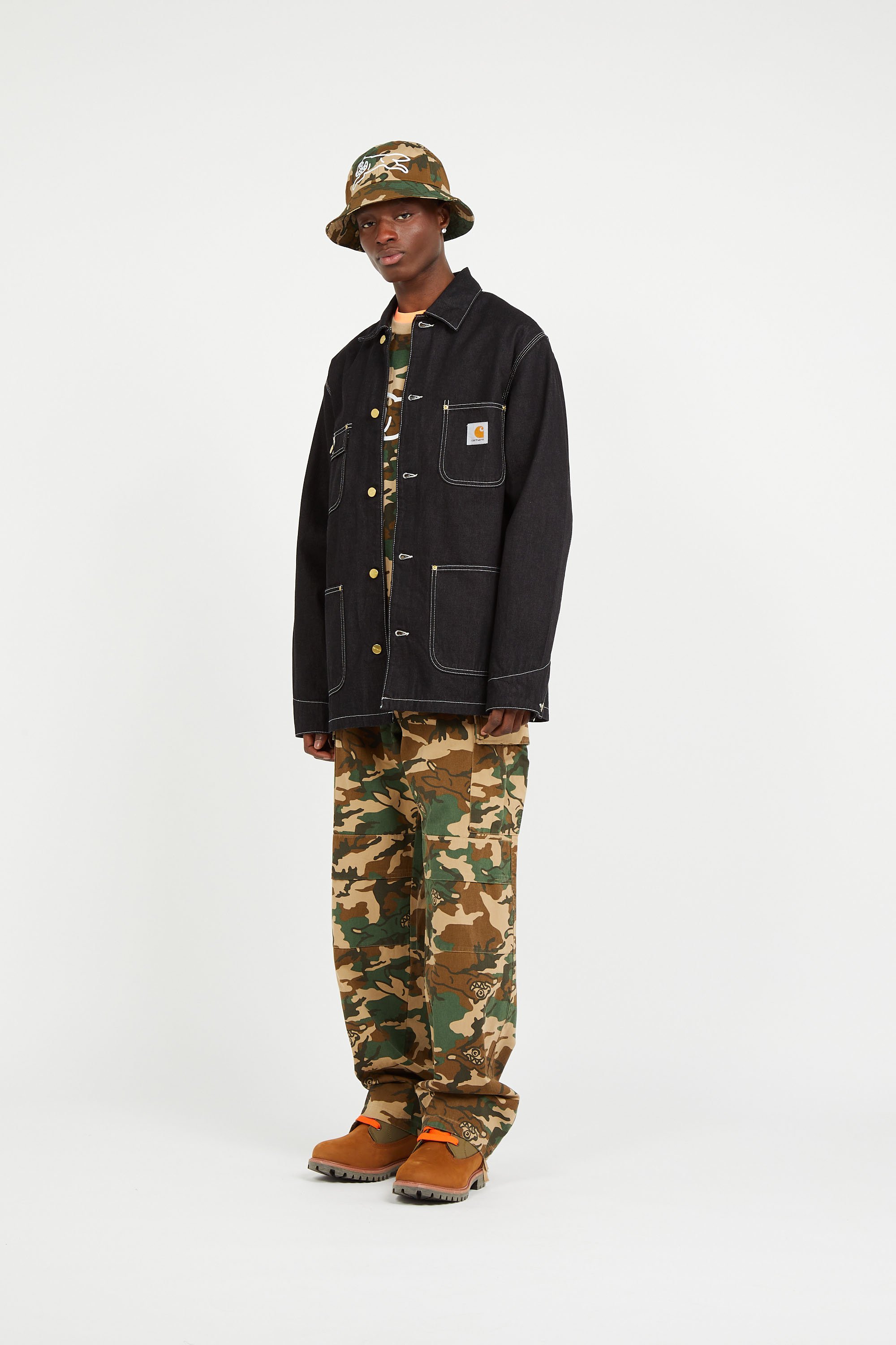 Jacket CARHARTT WIP Black