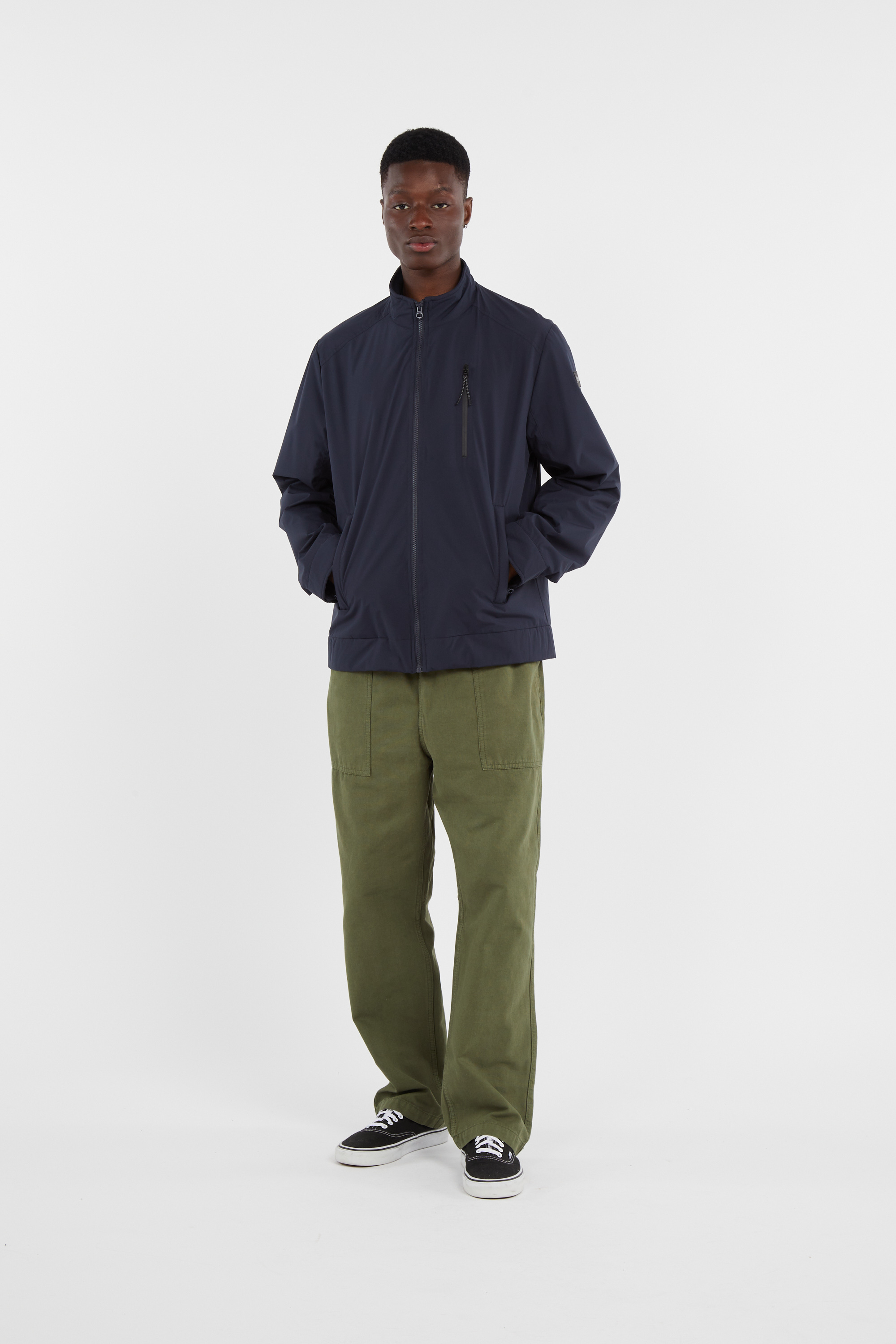 Veste Bleu