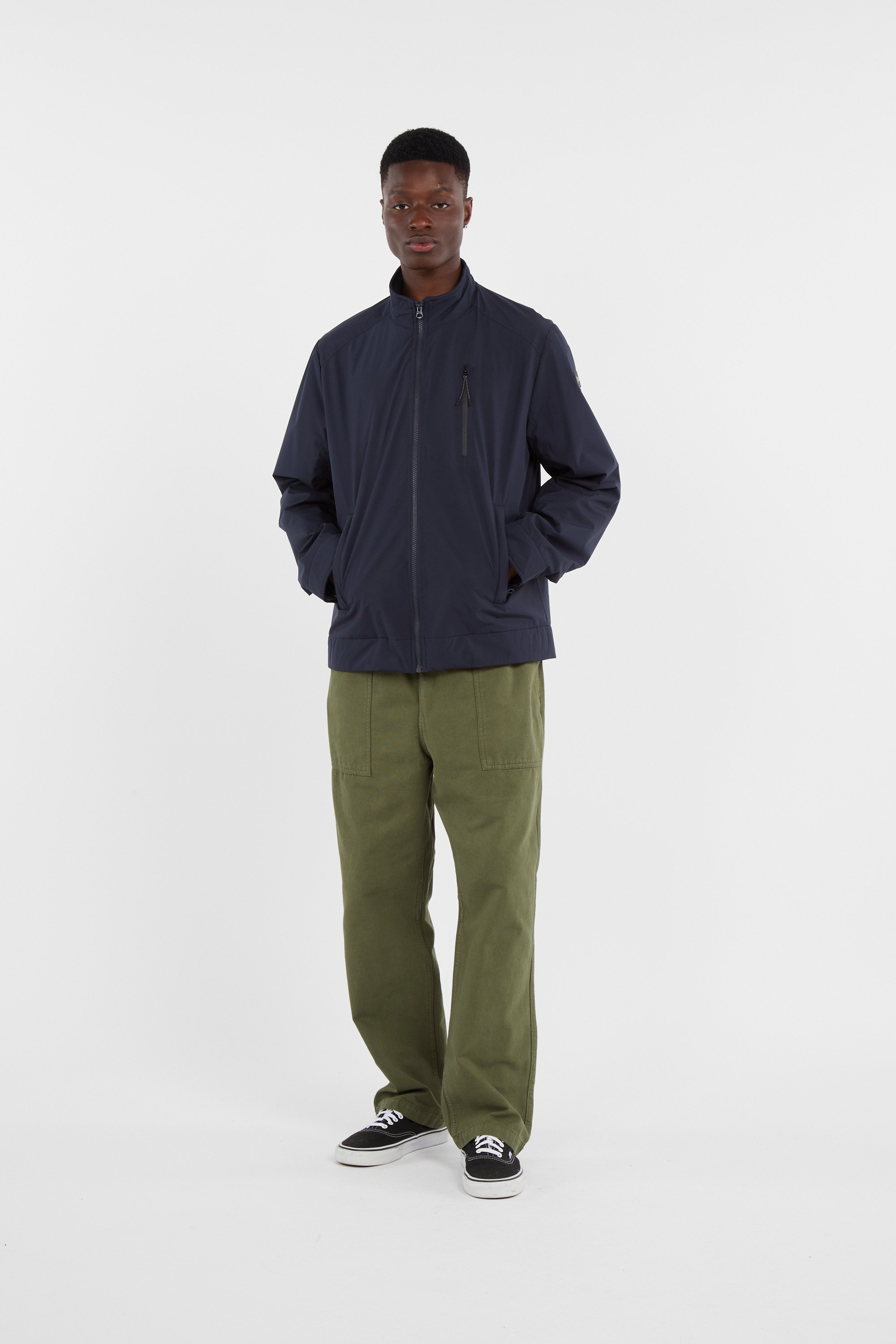 Jacket | Blue by SCHOTT Jacket Blue