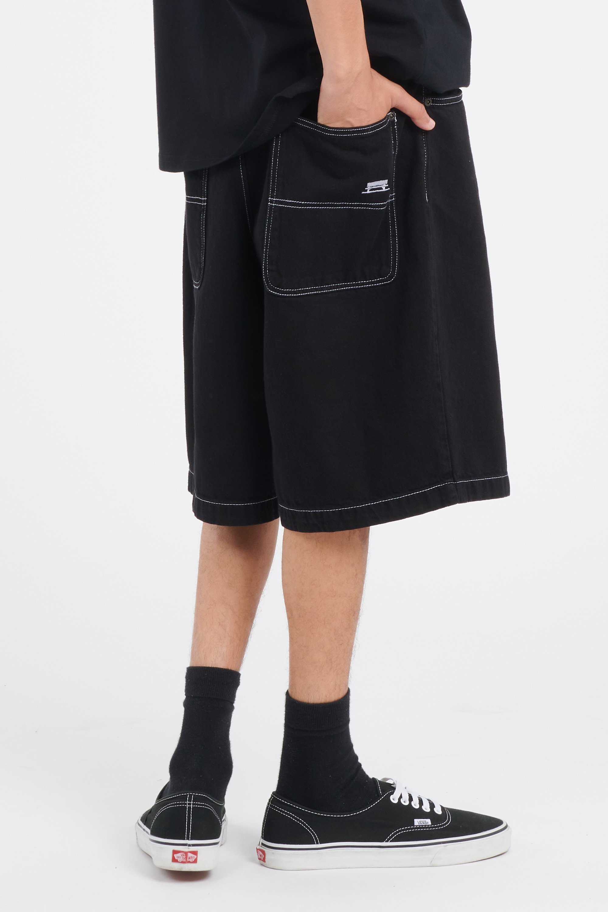 Shorts | Black JACKER Men