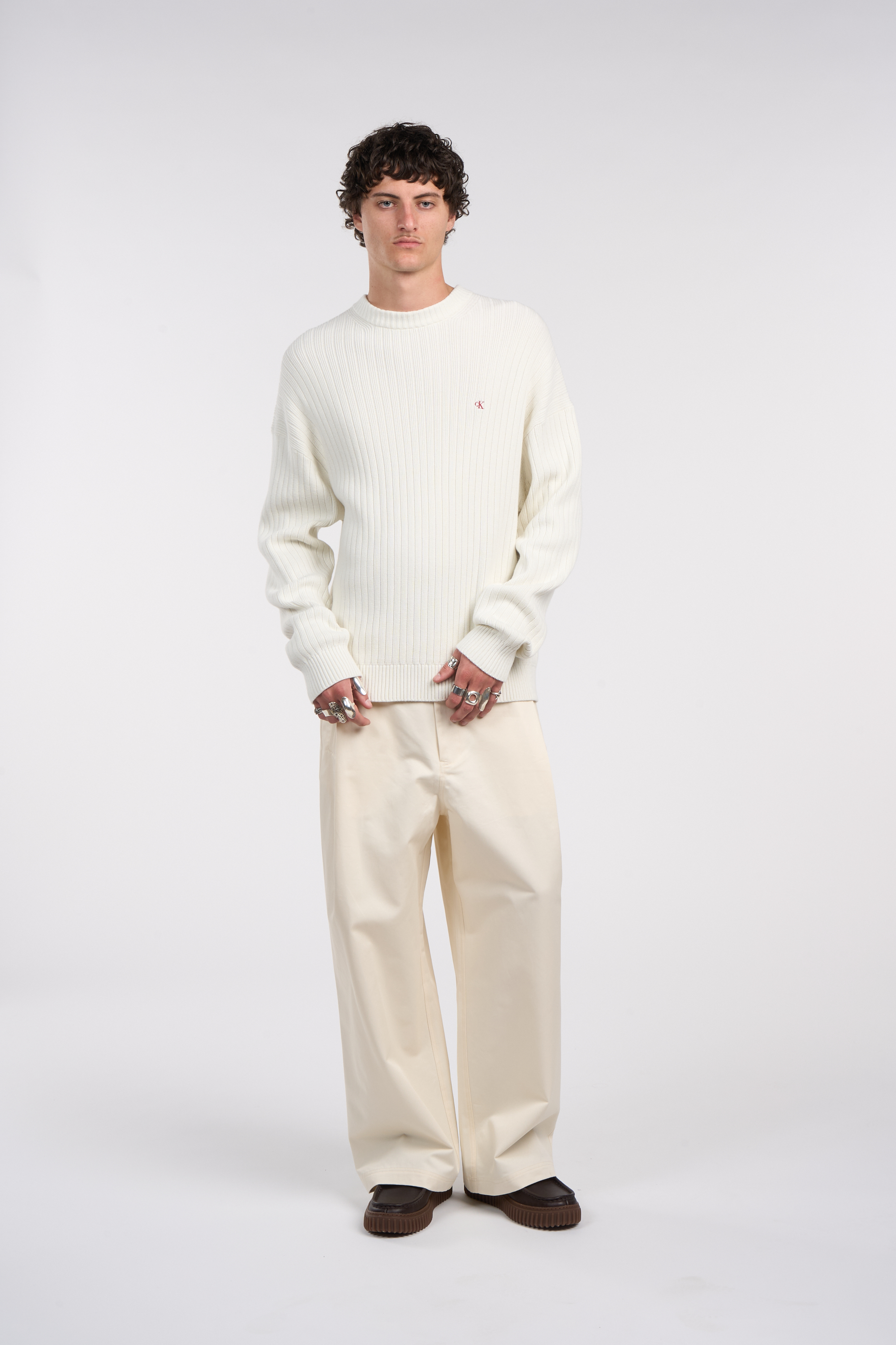Pull Blanc