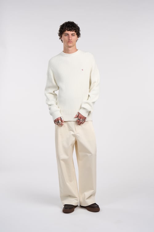 CALVIN KLEIN Pull Blanc