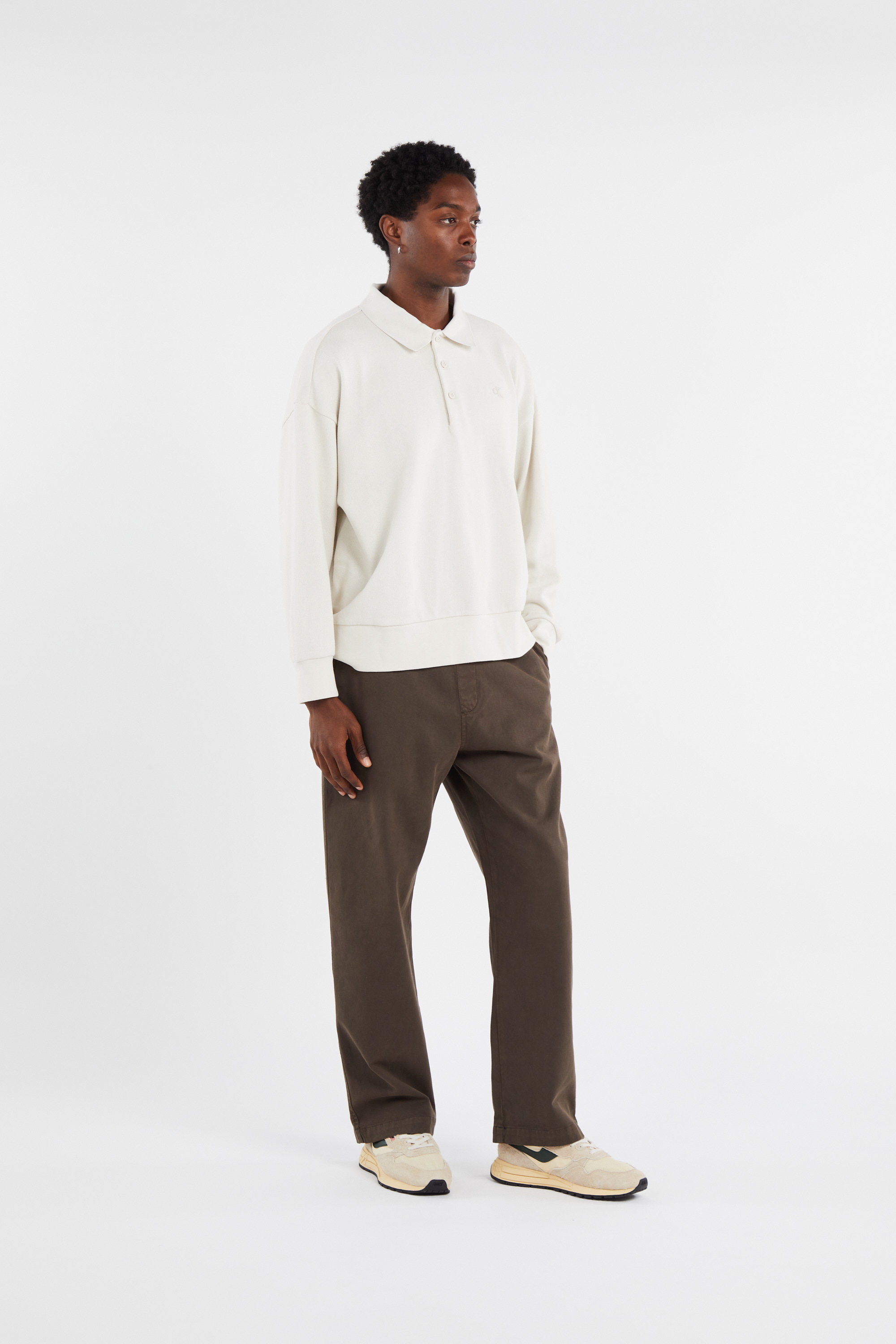 Polo shirt White