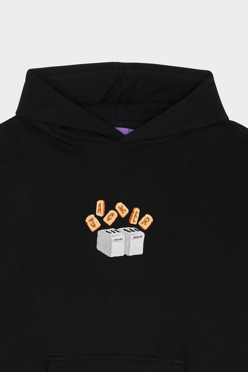 JACKER Hoodie Noir