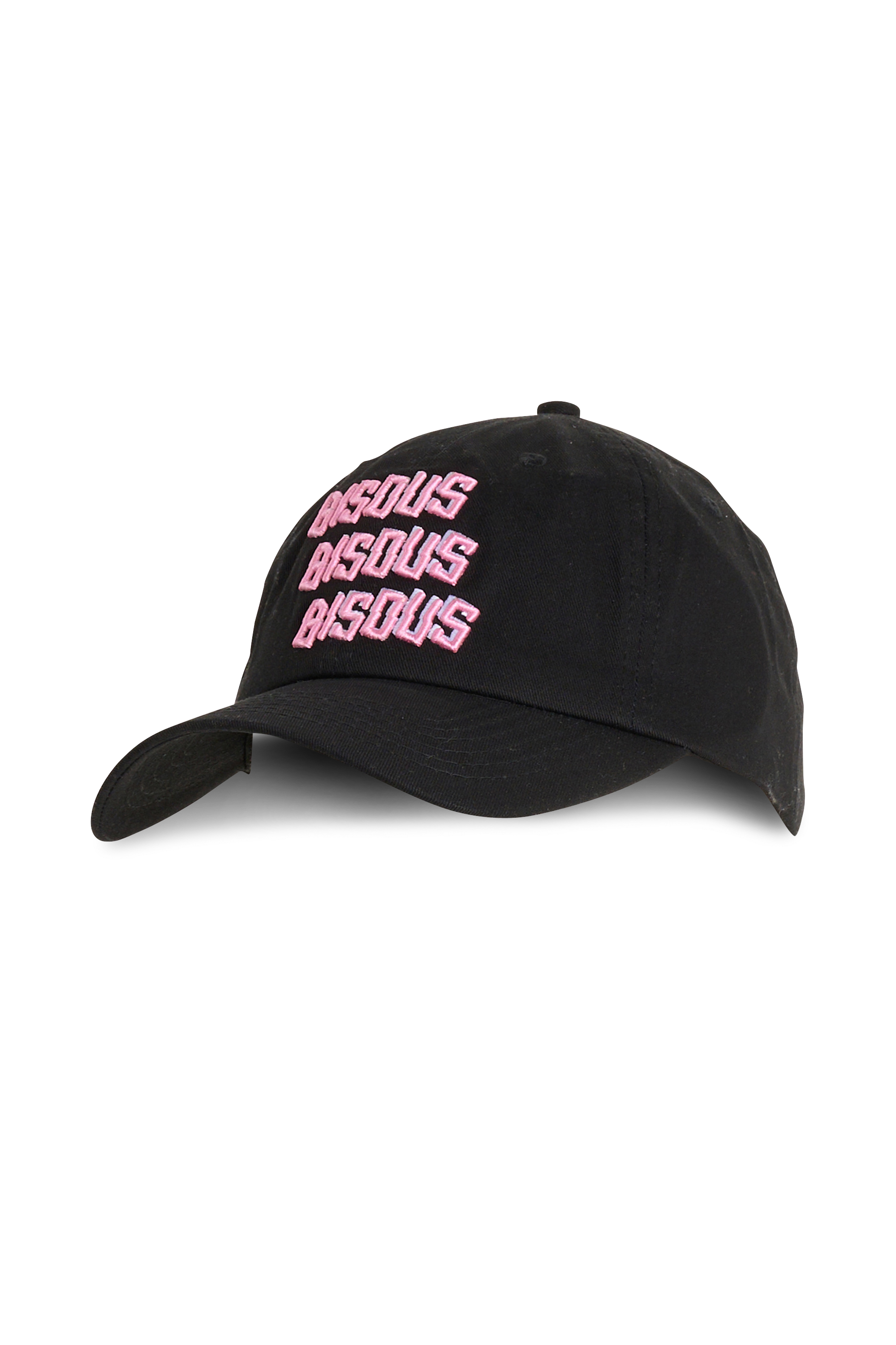 Casquette BISOUS SKATEBOARDS Noir
