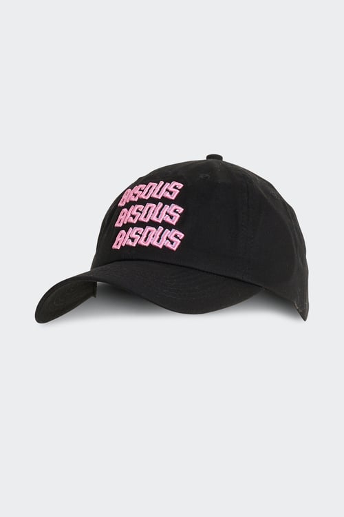 BISOUS SKATEBOARDS Casquette Noir